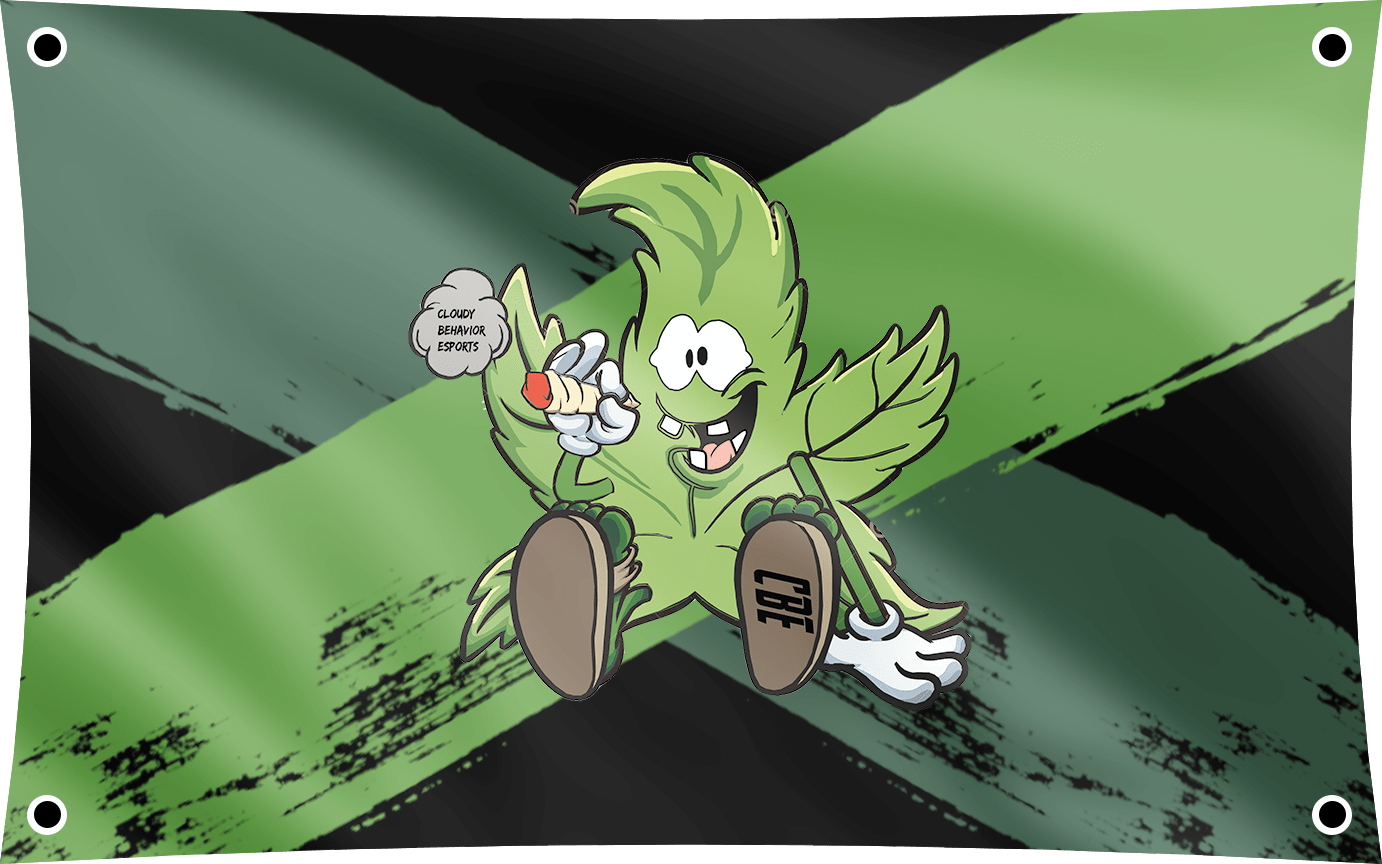 Cloudy Behaviour Esports Flag