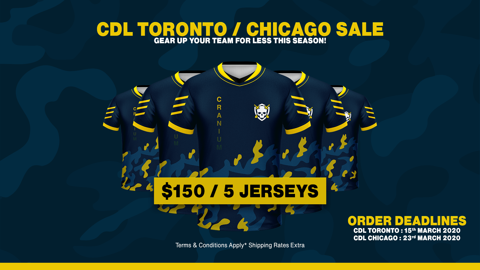 CDL TORONTO + CHICAGO BUNDLE