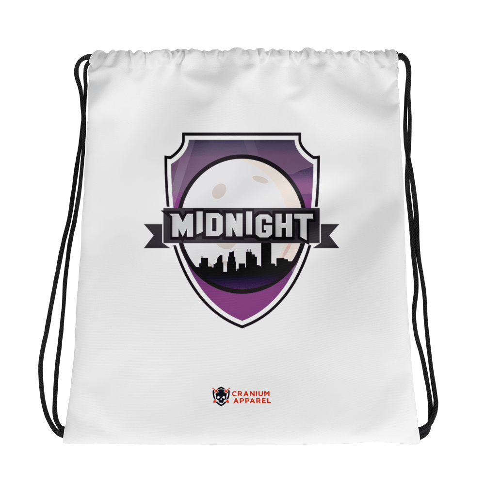 Midnight Gaming Drawstring Bag